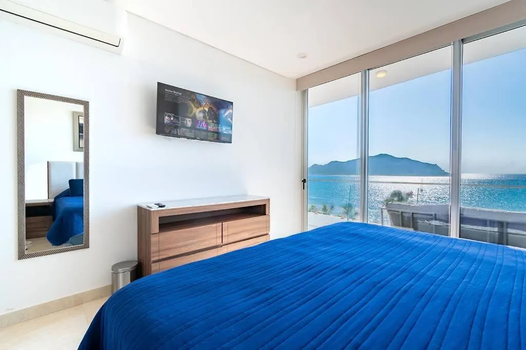 Διαμέρισμα Hermoso Condo Al Pie De La Playa Camino Al Mar Mazatlán