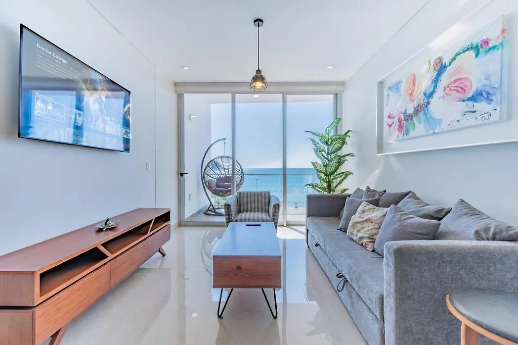 Διαμέρισμα Hermoso Condo Al Pie De La Playa Camino Al Mar Mazatlán