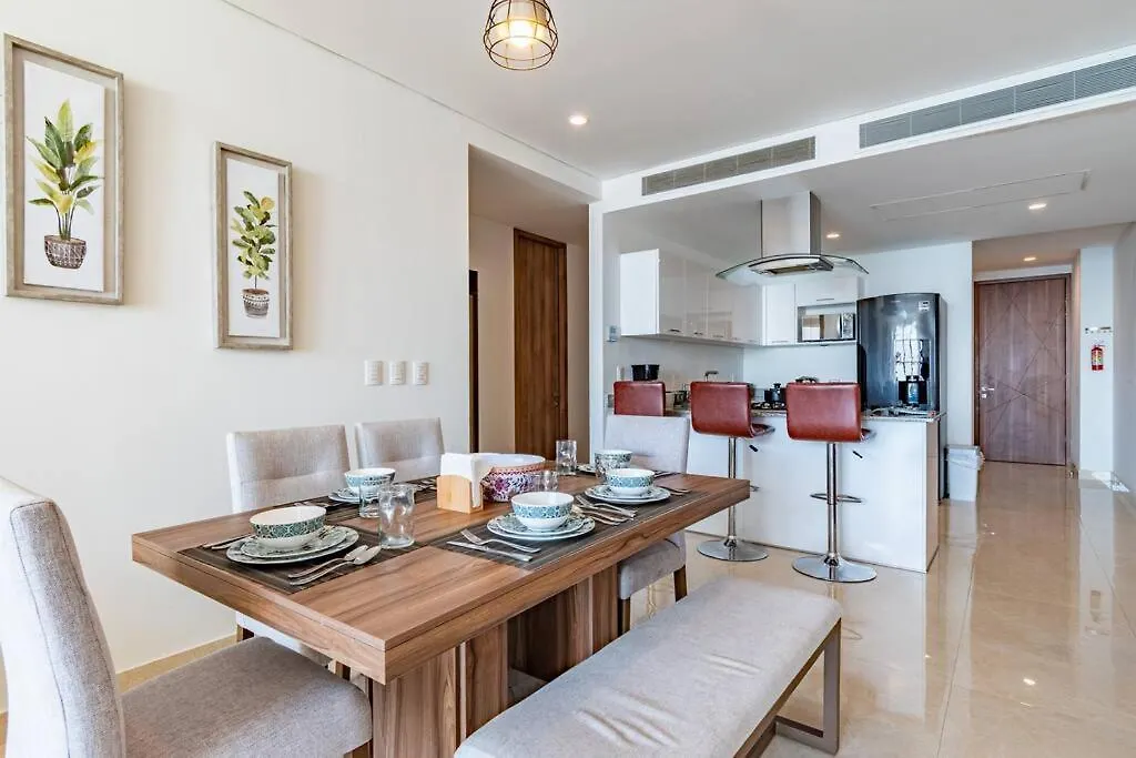Διαμέρισμα Hermoso Condo Al Pie De La Playa Camino Al Mar Mazatlán Μεξικό