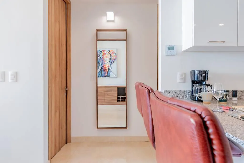 Hermoso Condo Al Pie De La Playa Camino Al Mar Mazatlán Διαμέρισμα