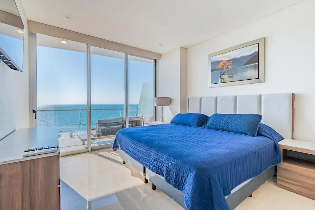 Hermoso Condo Al Pie De La Playa Camino Al Mar Mazatlán 0*,